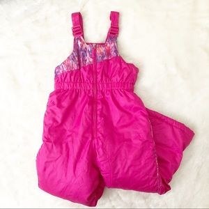 ZerXposur Girls’ L-6X Snow Bib